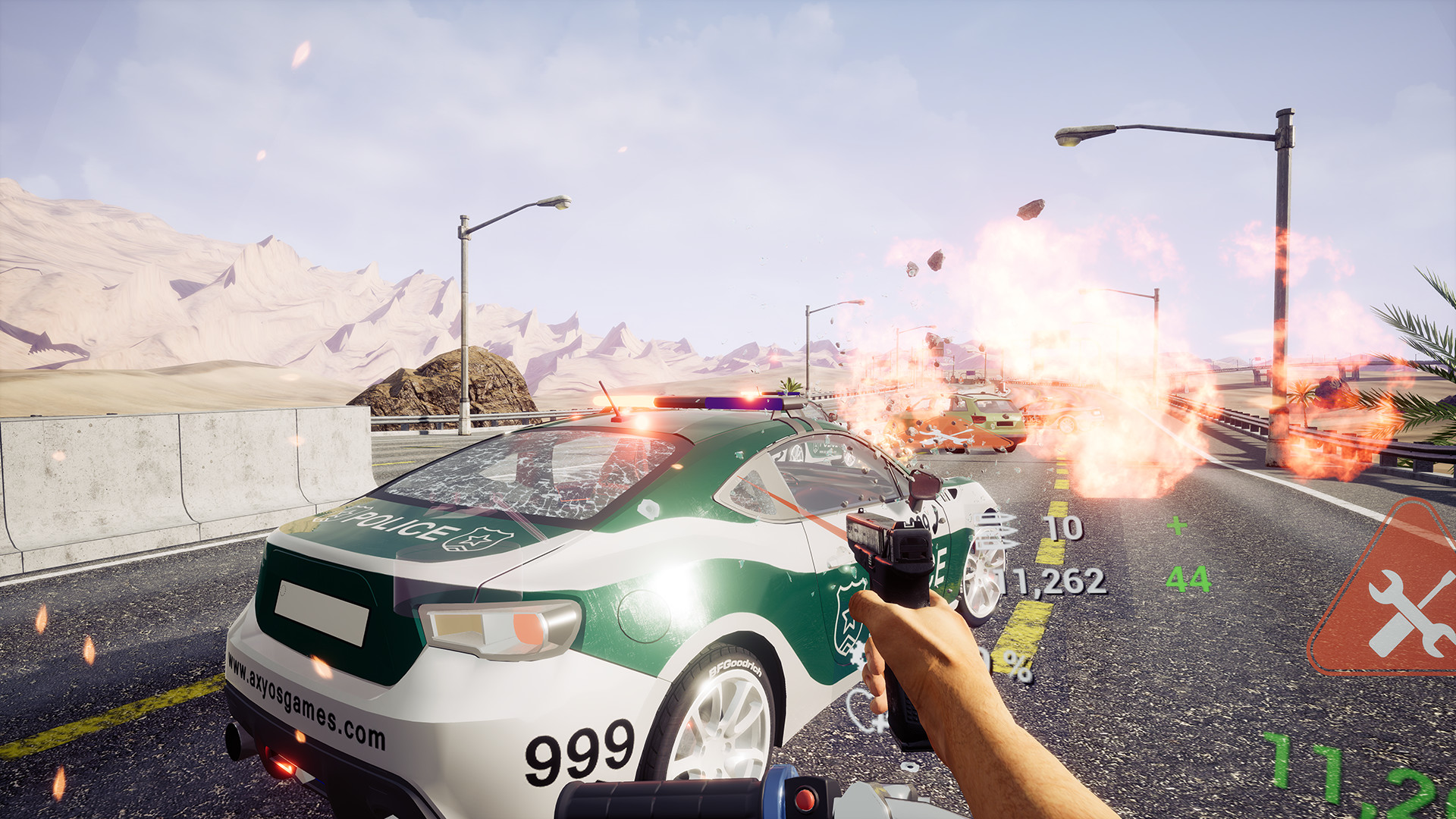 Скриншот: Bike Rush