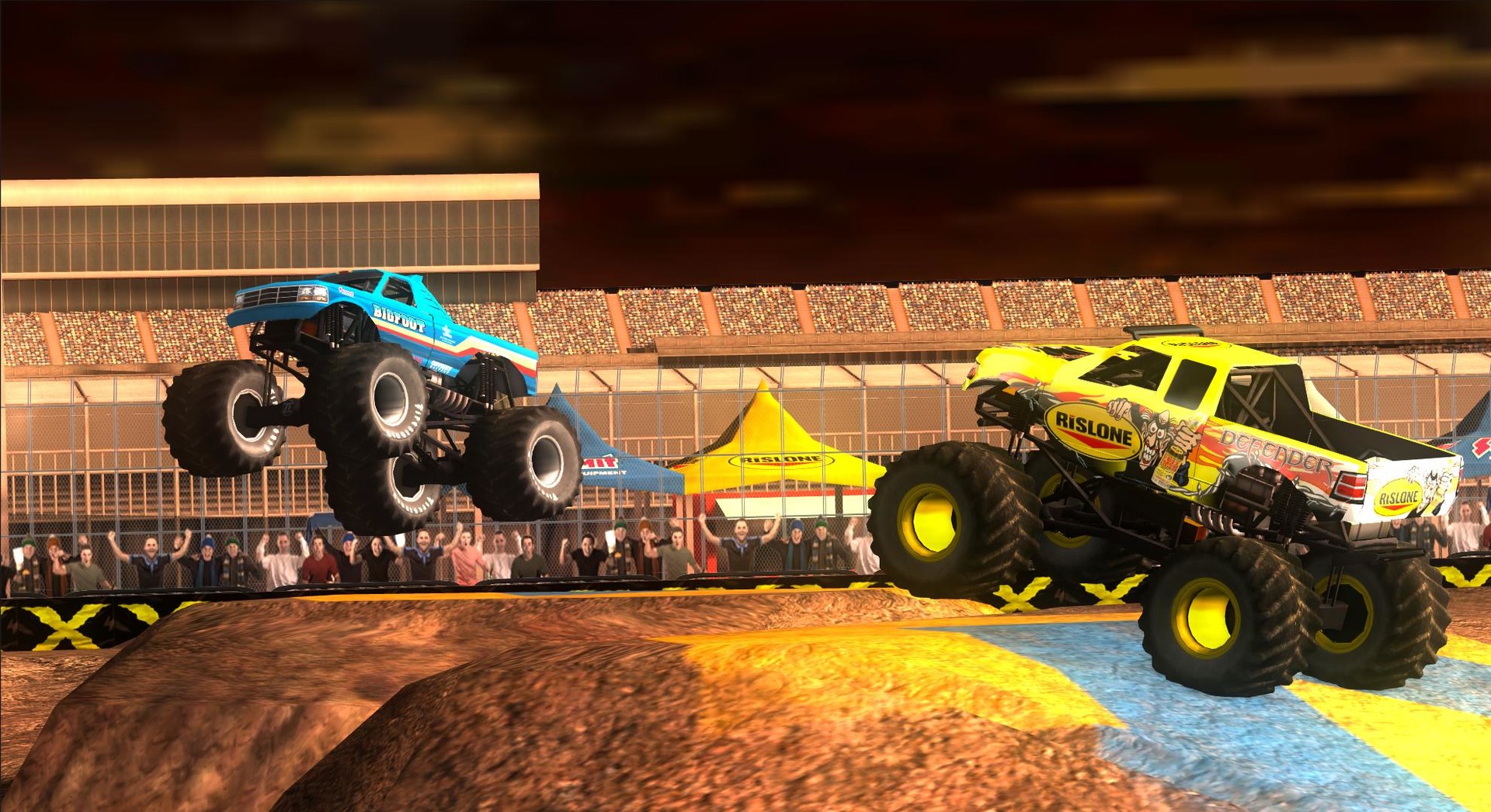 Скриншот: Monster Truck Destruction
