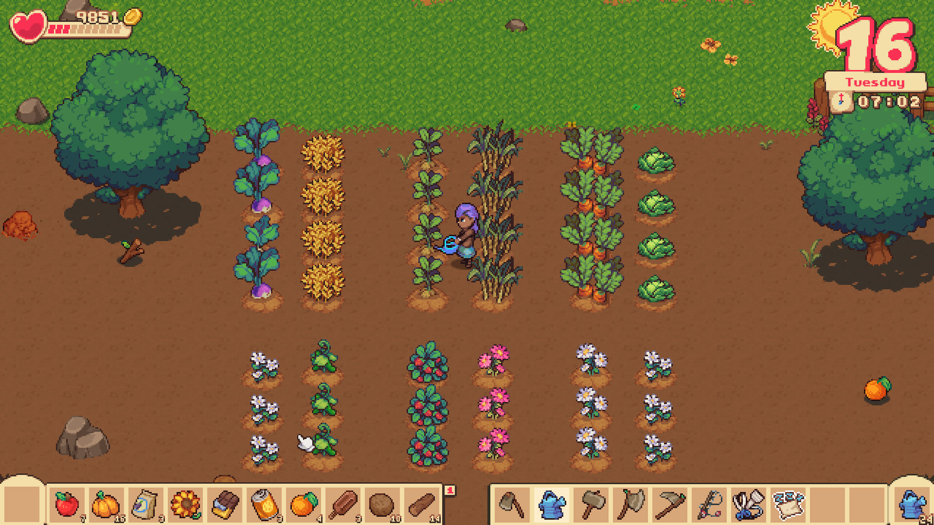 Скриншот: Orange Season