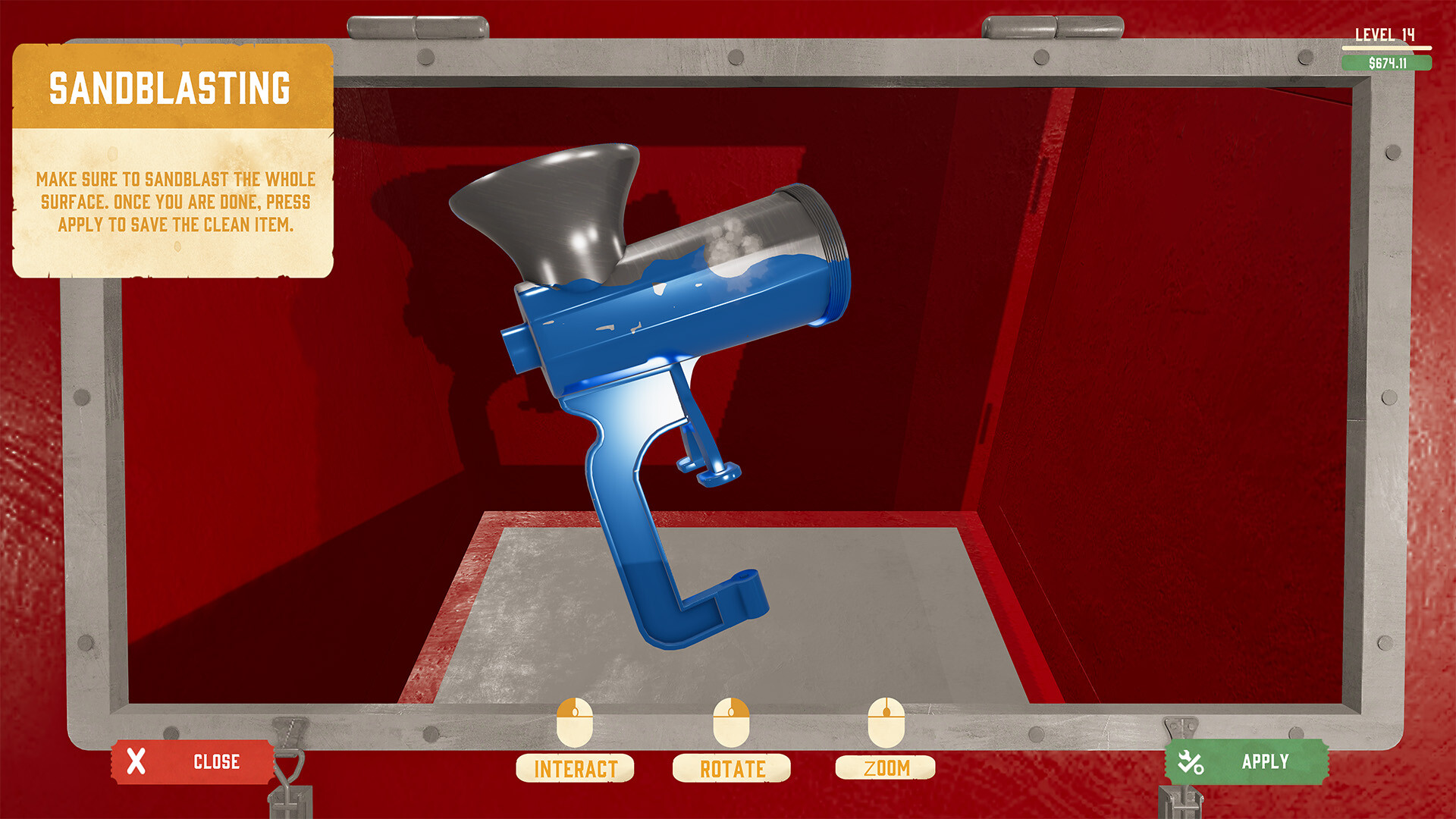 Скриншот: The Repair House: Restoration Sim