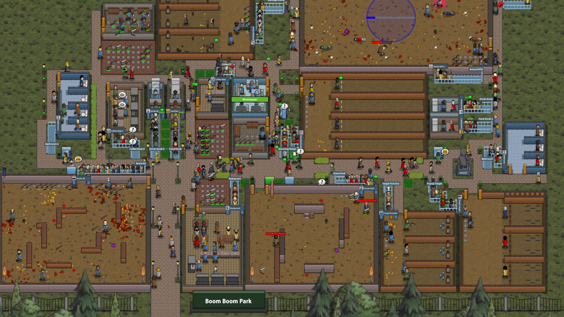 Скриншот: Battle Royale Tycoon