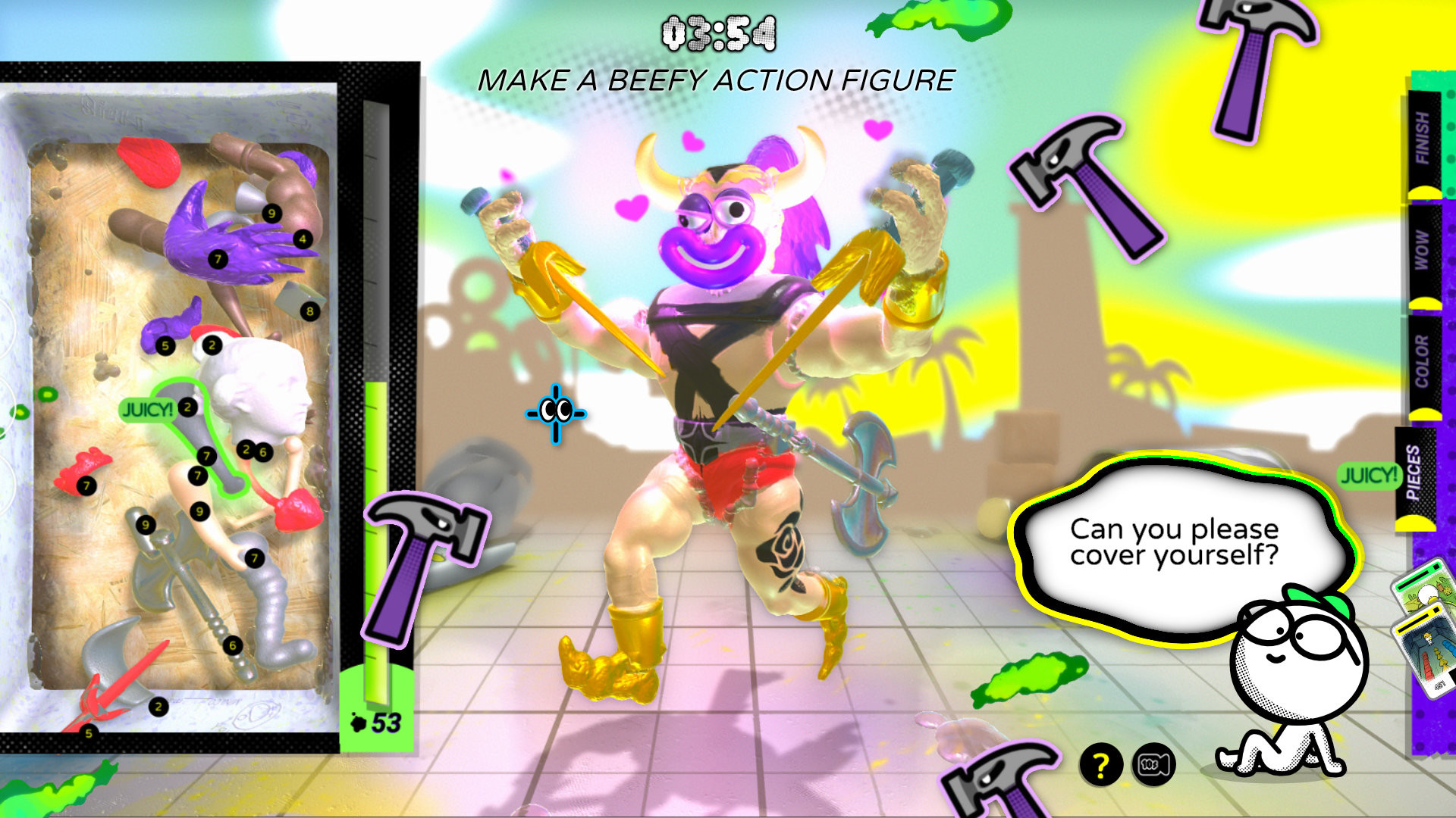 Скриншот: Mini Maker: Make A Thing