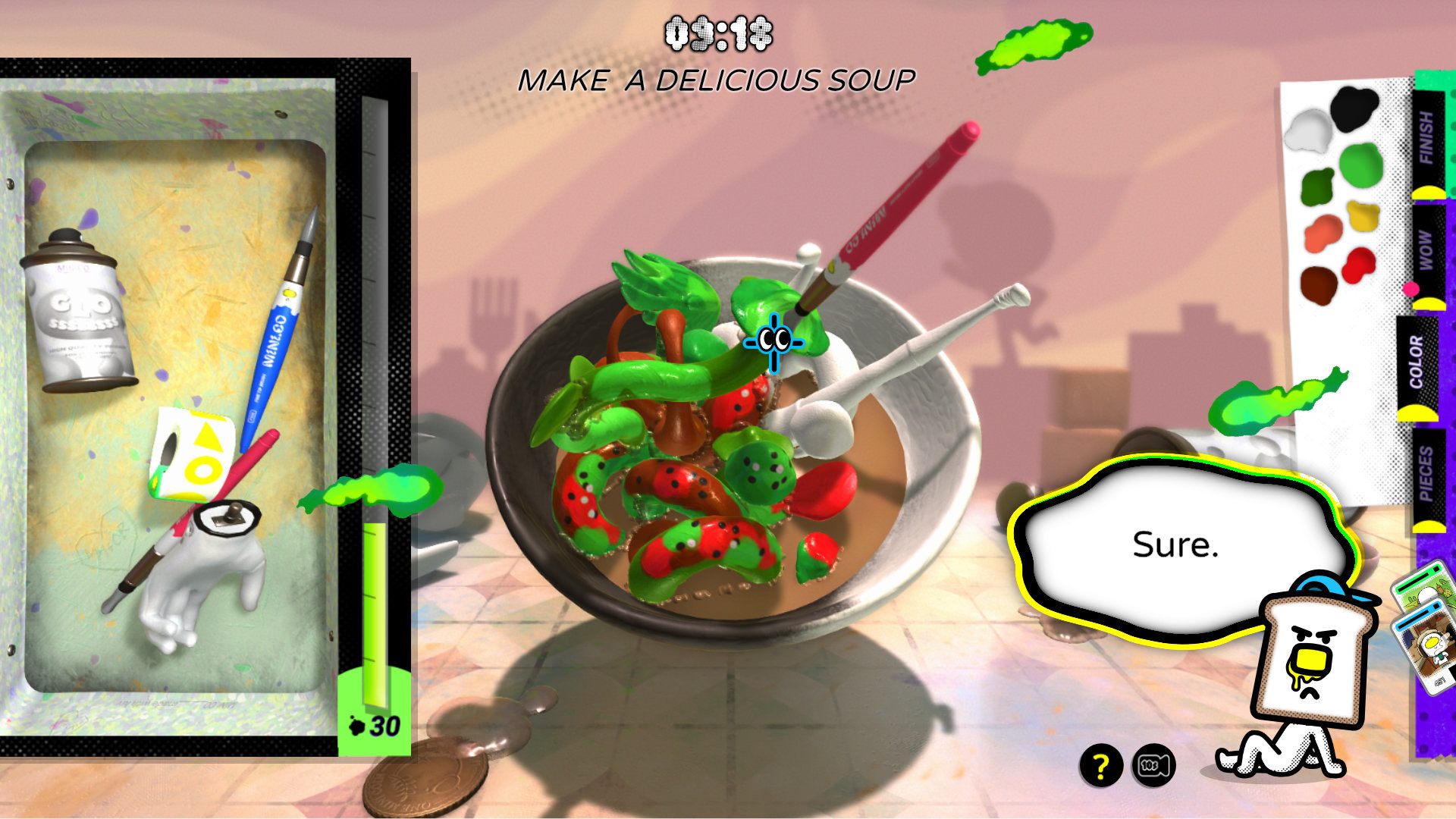 Скриншот: Mini Maker: Make A Thing