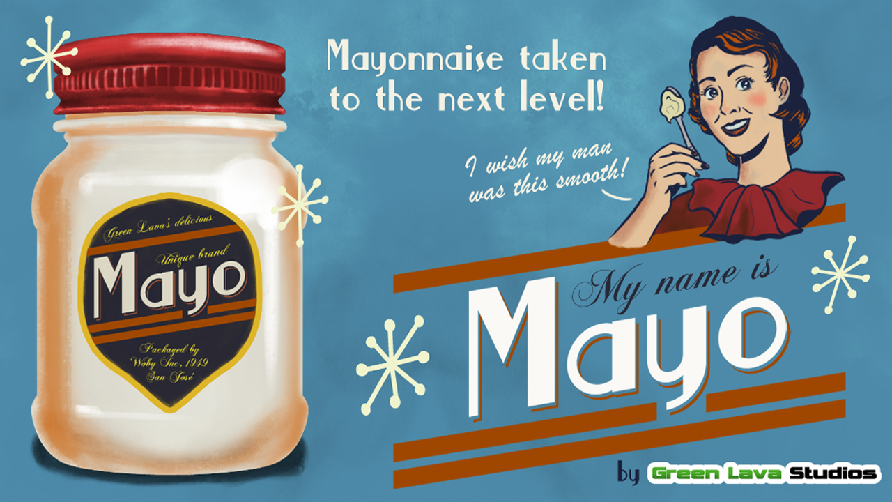 Скриншот: My Name is Mayo