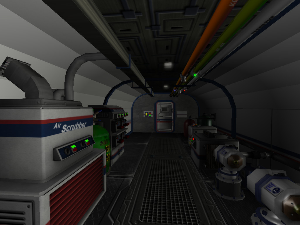 Скриншот: Mars Colony:Challenger