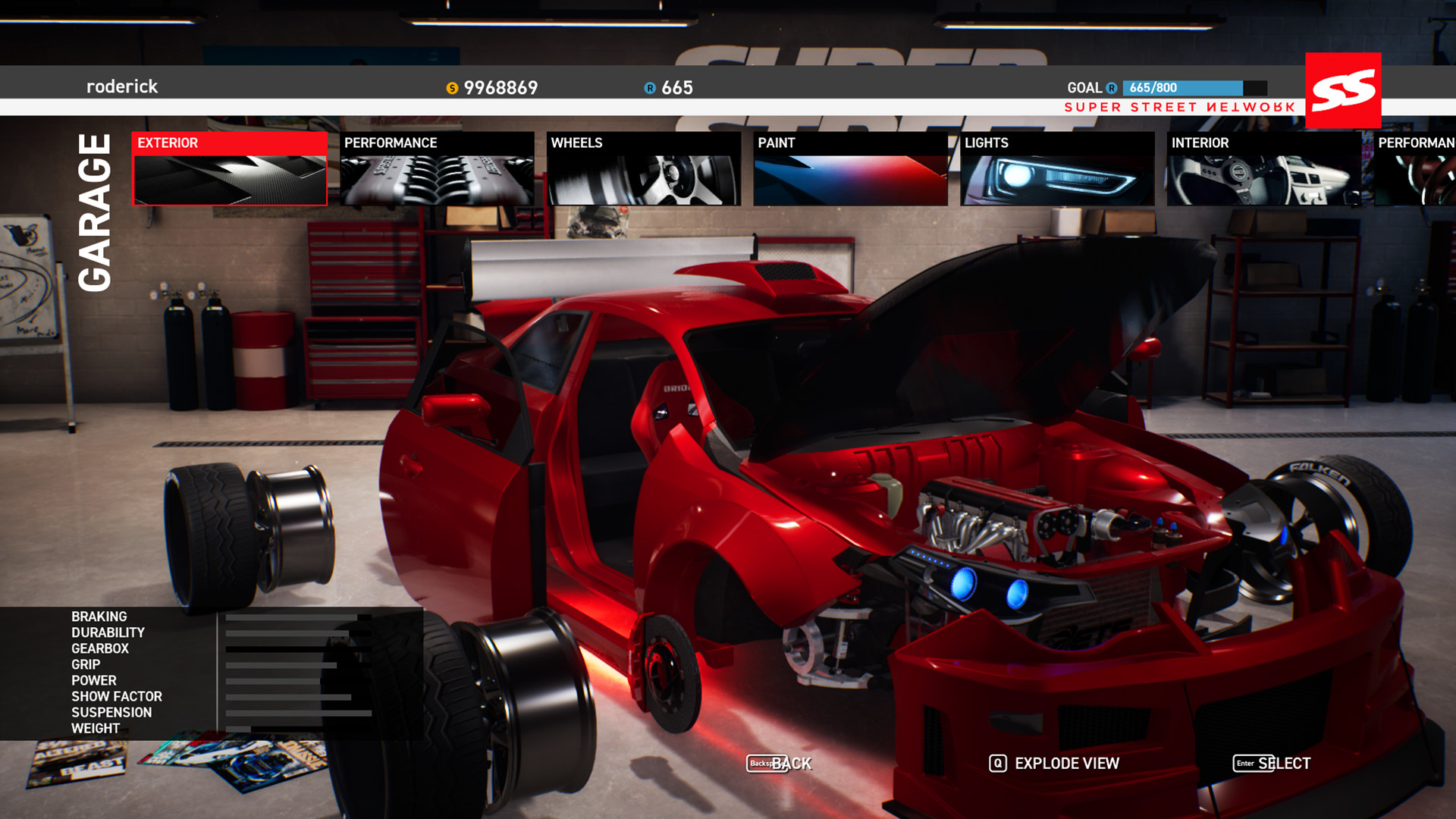 Скриншот: Super Street: The Game