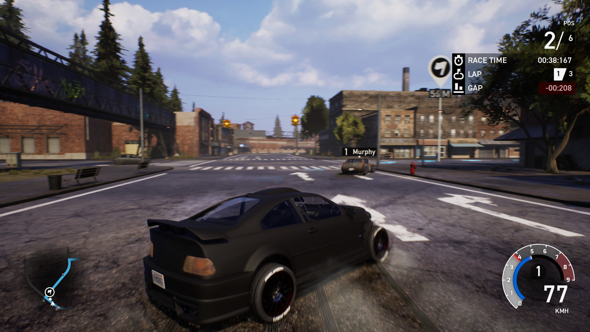 Скриншот: Super Street: The Game