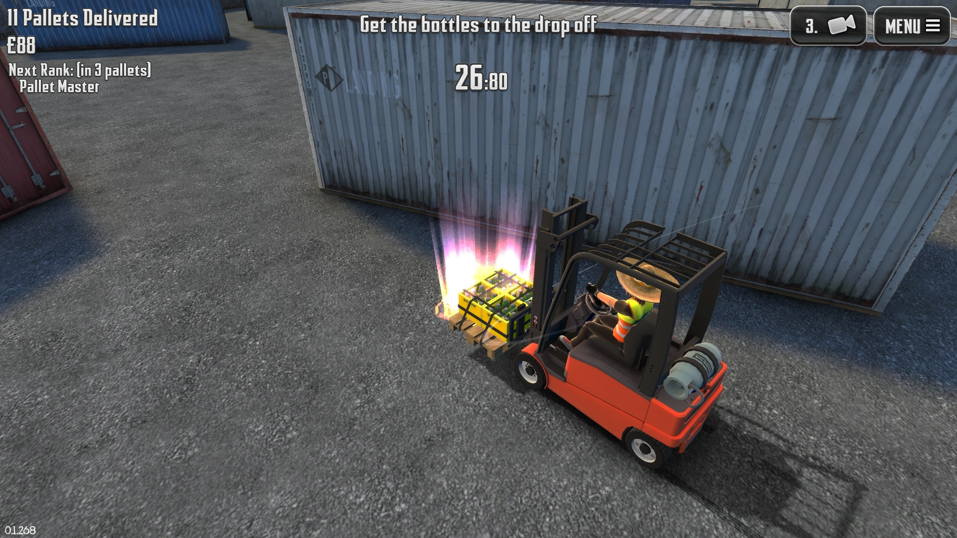 Скриншот: Extreme Forklifting 2