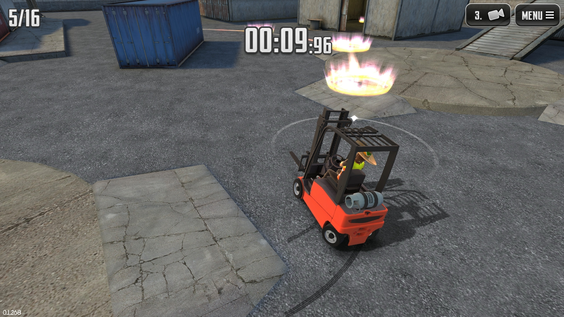 Скриншот: Extreme Forklifting 2