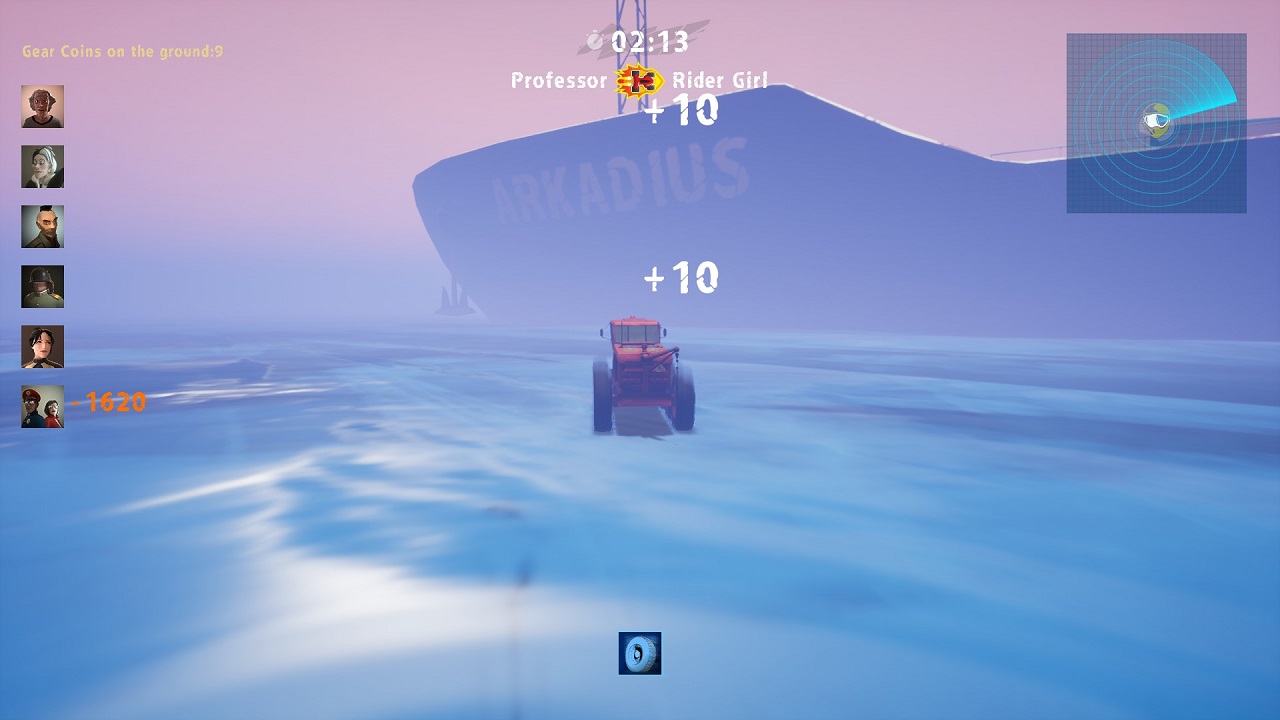 Скриншот 12: The Great Race