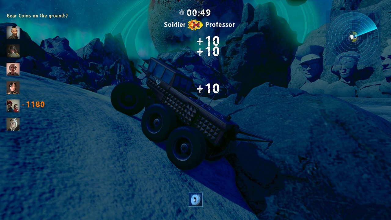 Скриншот: The Great Race