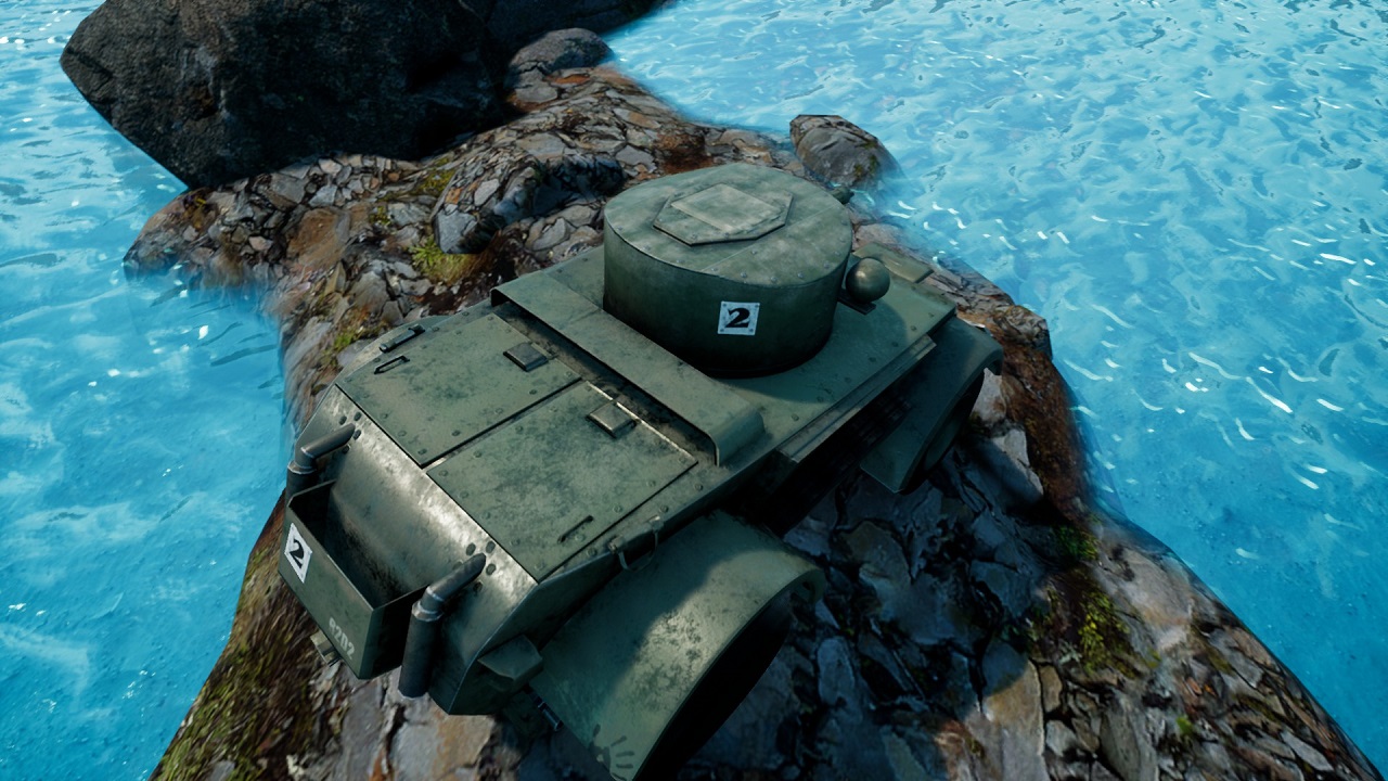 Скриншот: The Great Race