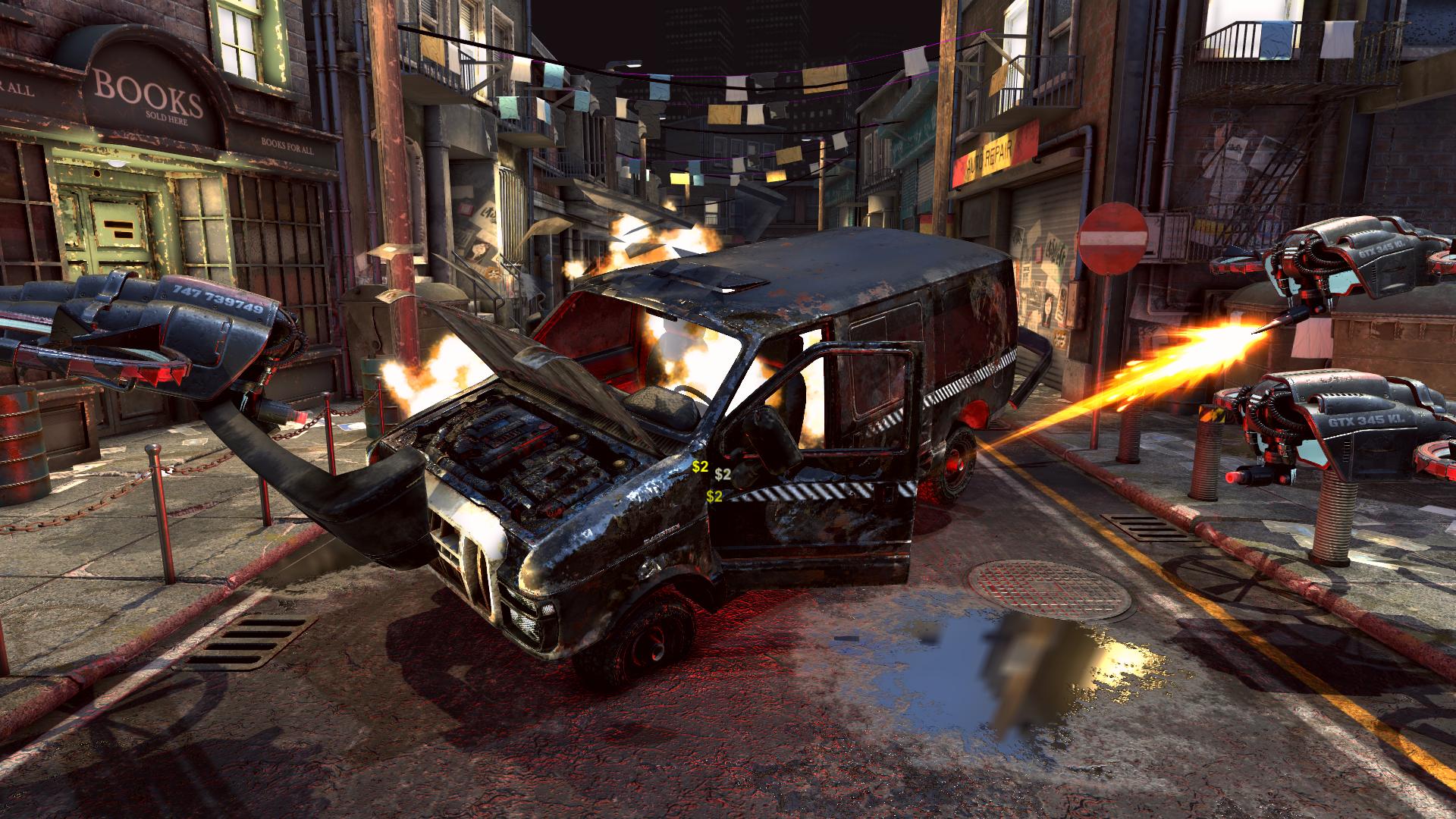 Скриншот 10: Car Demolition Clicker