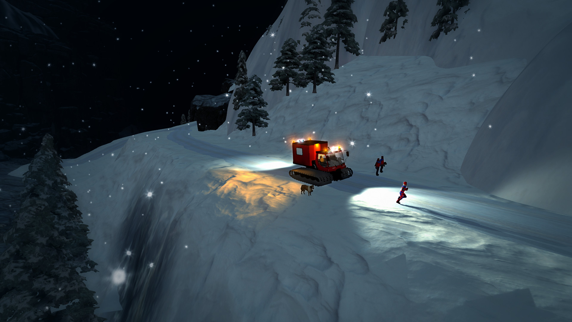 Скриншот: Mountain Rescue Simulator