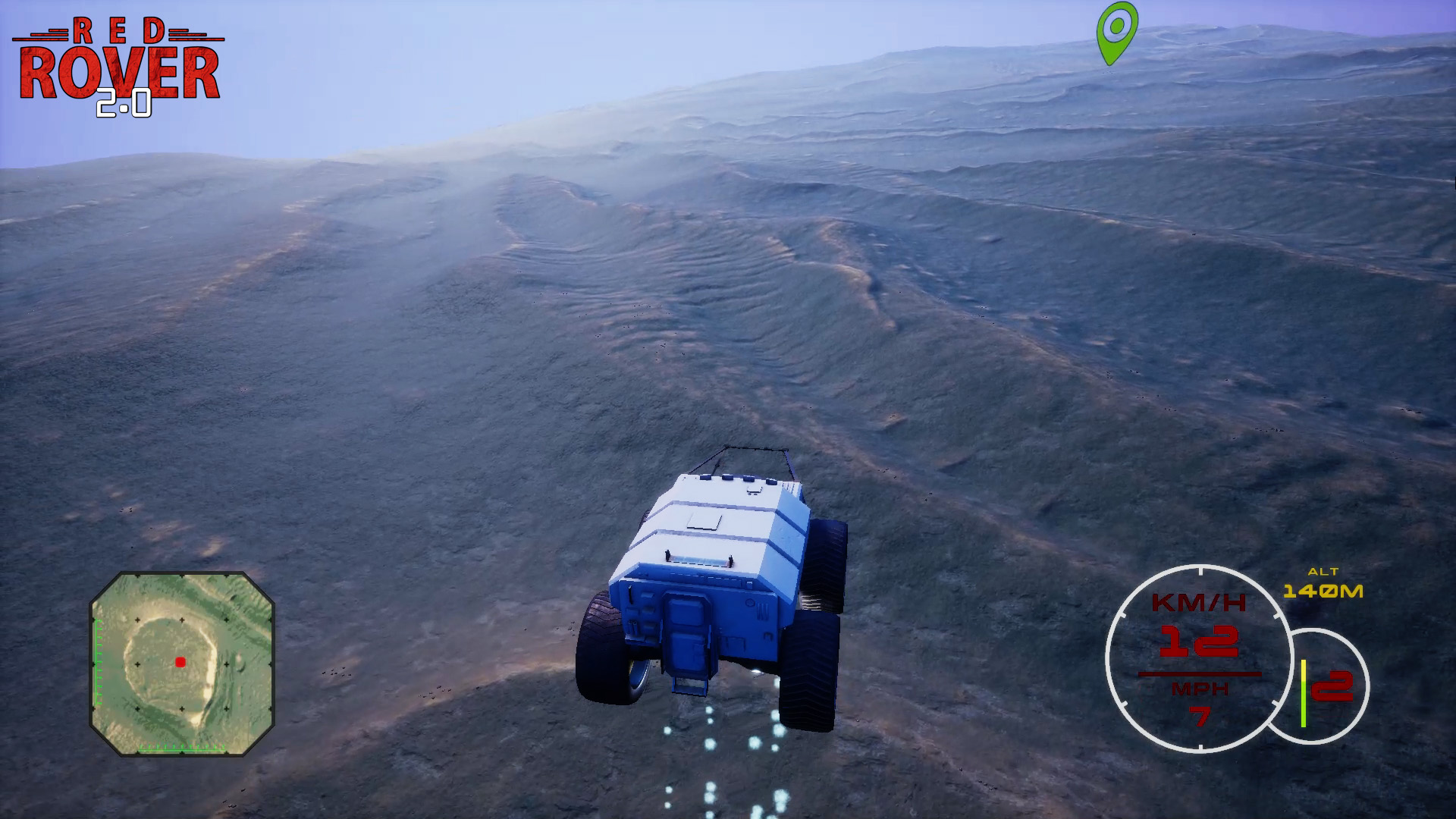 Скриншот: Red Rover