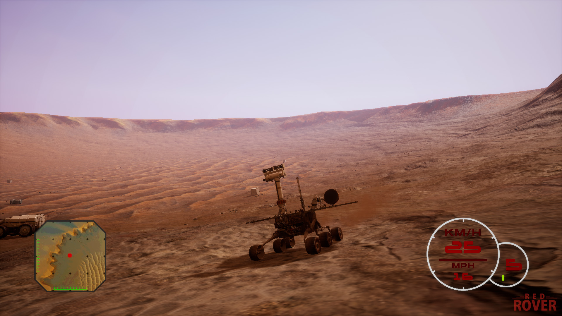 Скриншот 22: Red Rover