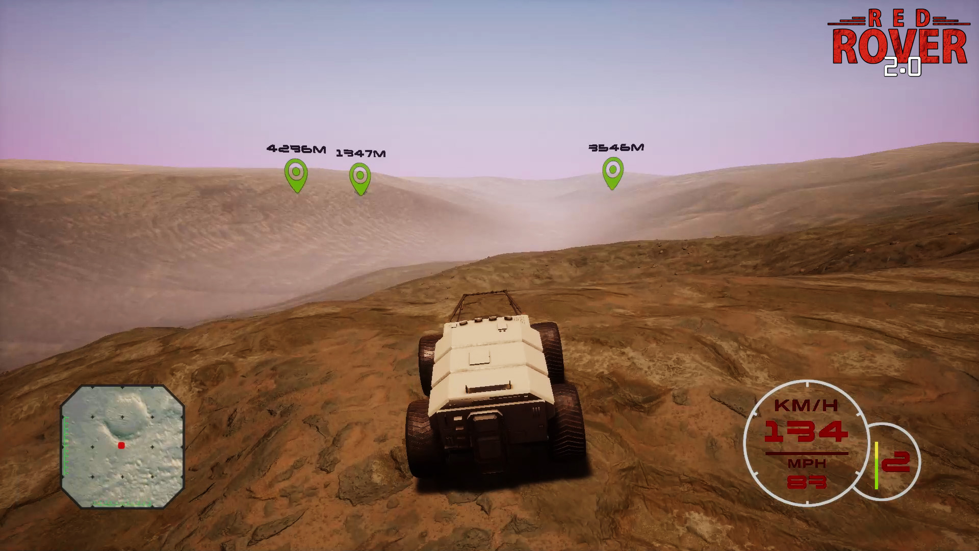 Скриншот: Red Rover