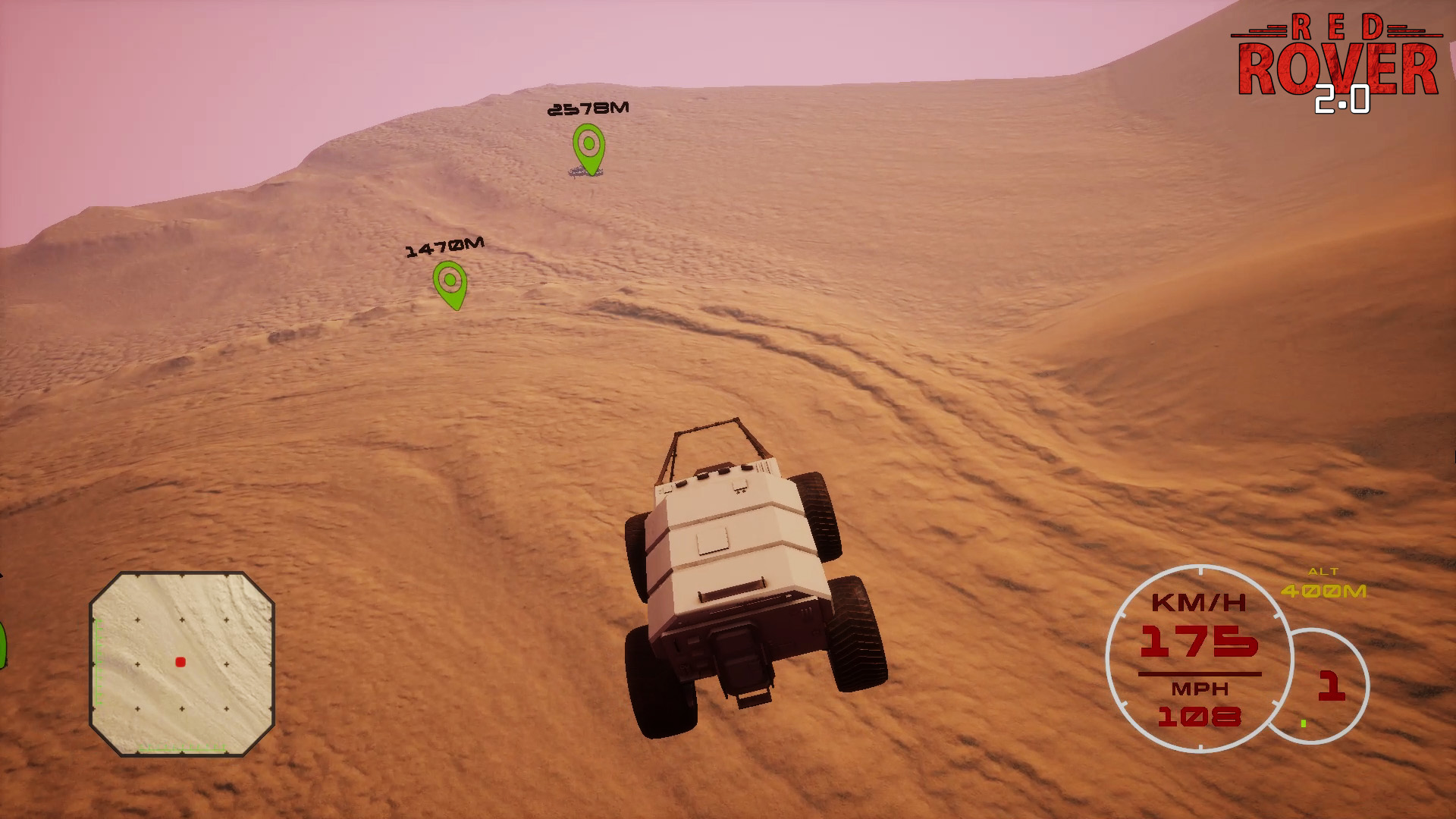 Скриншот 8: Red Rover