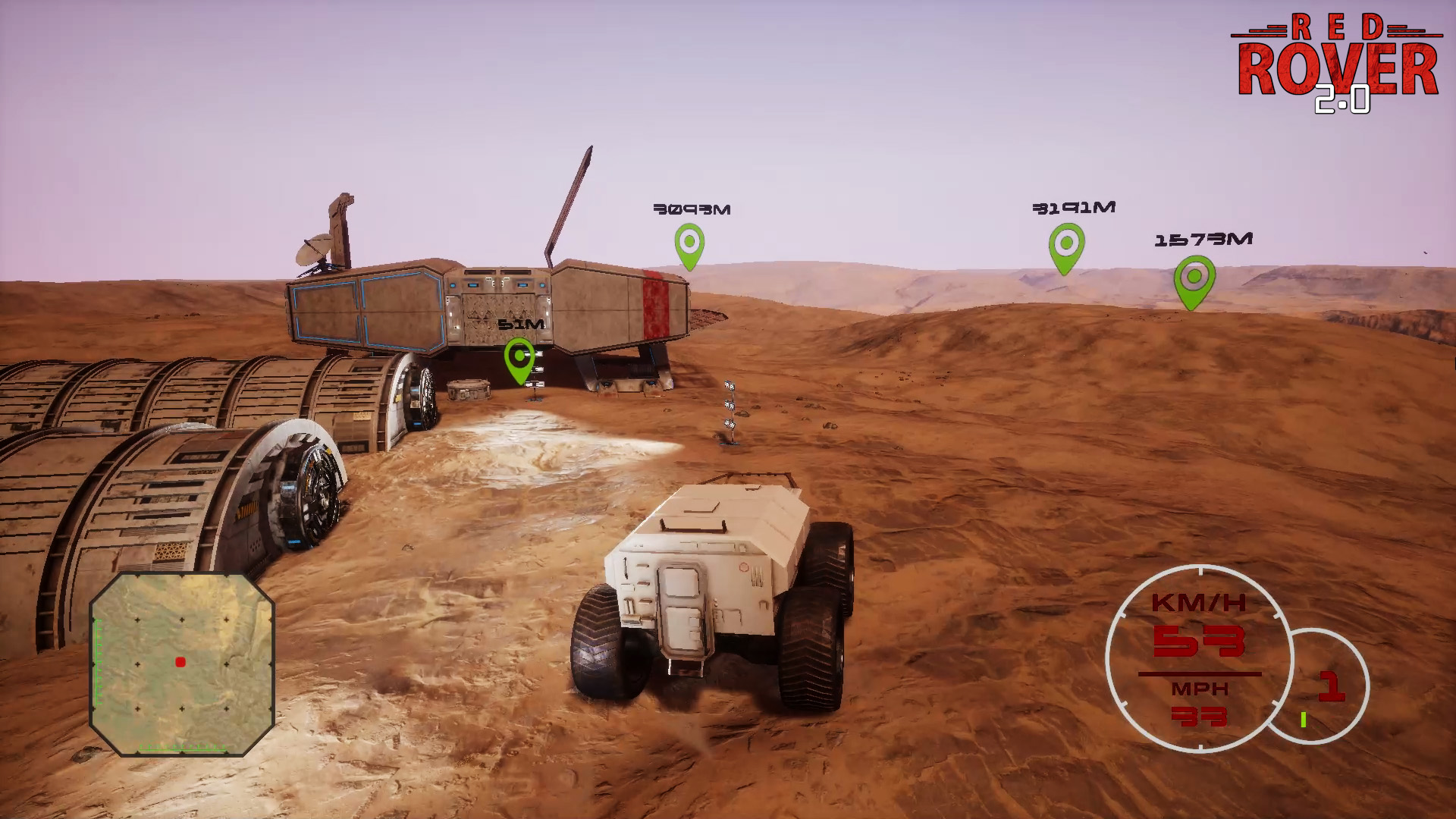 Скриншот 9: Red Rover