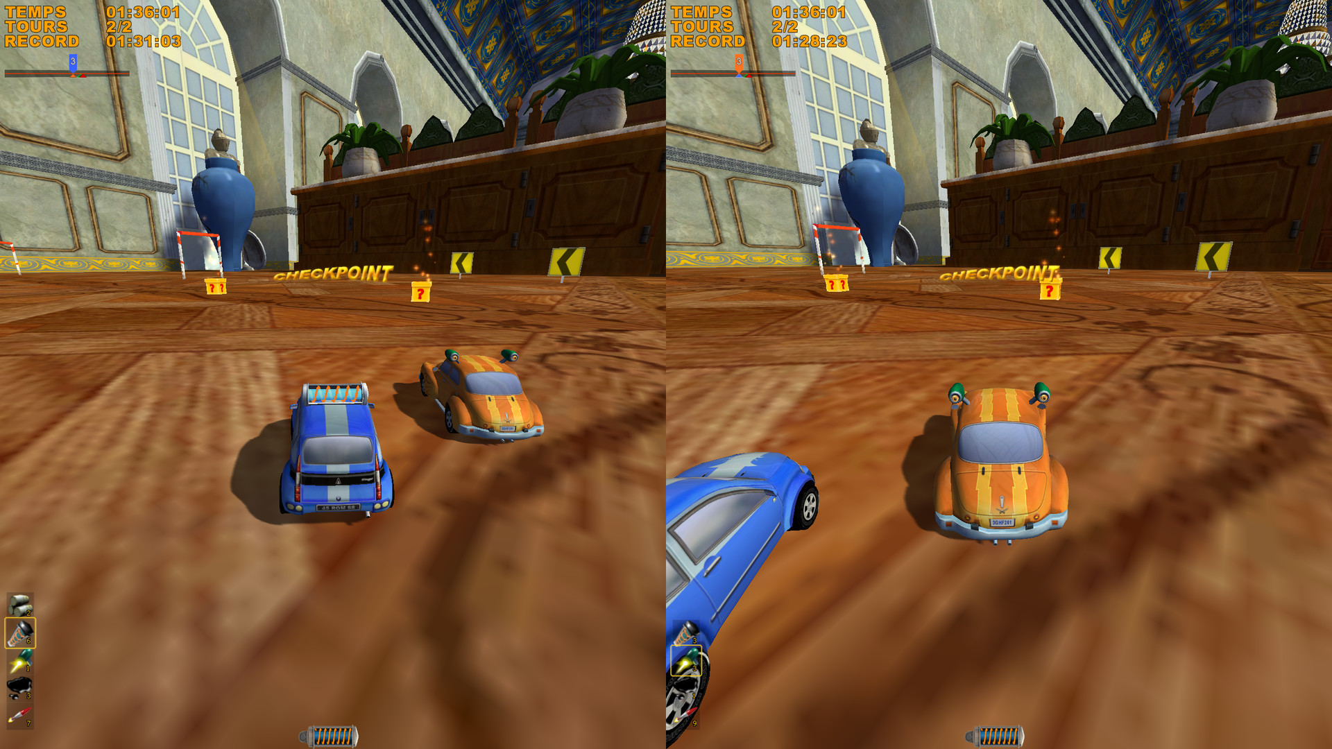 Скриншот 7: Mad Tracks