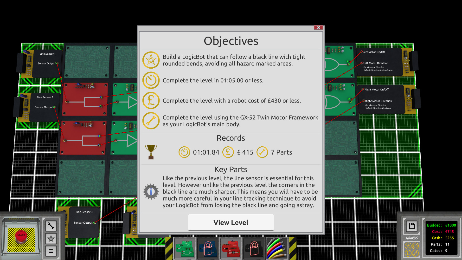 Скриншот 16: LogicBots