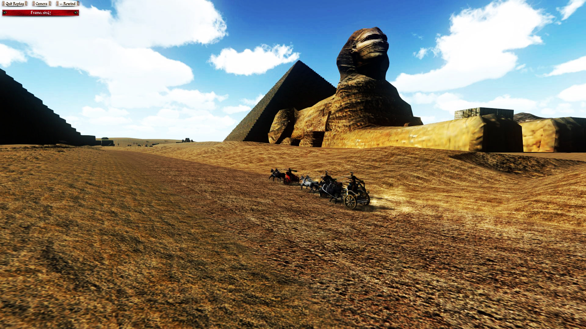 Скриншот: CHARIOT WARS