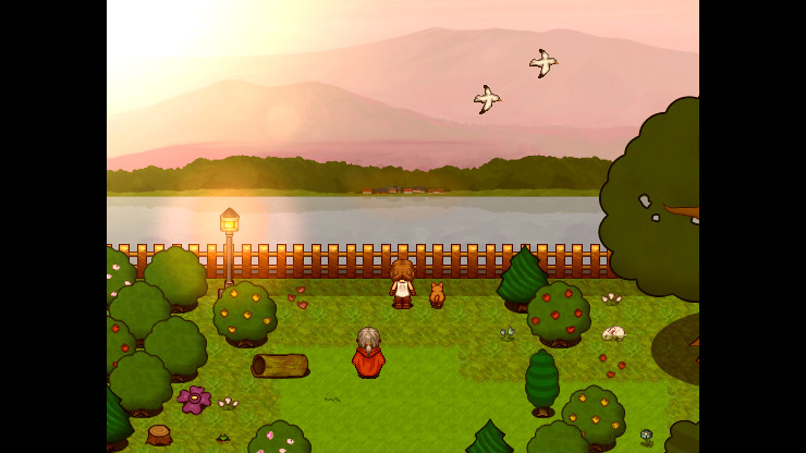 Скриншот: World's Dawn