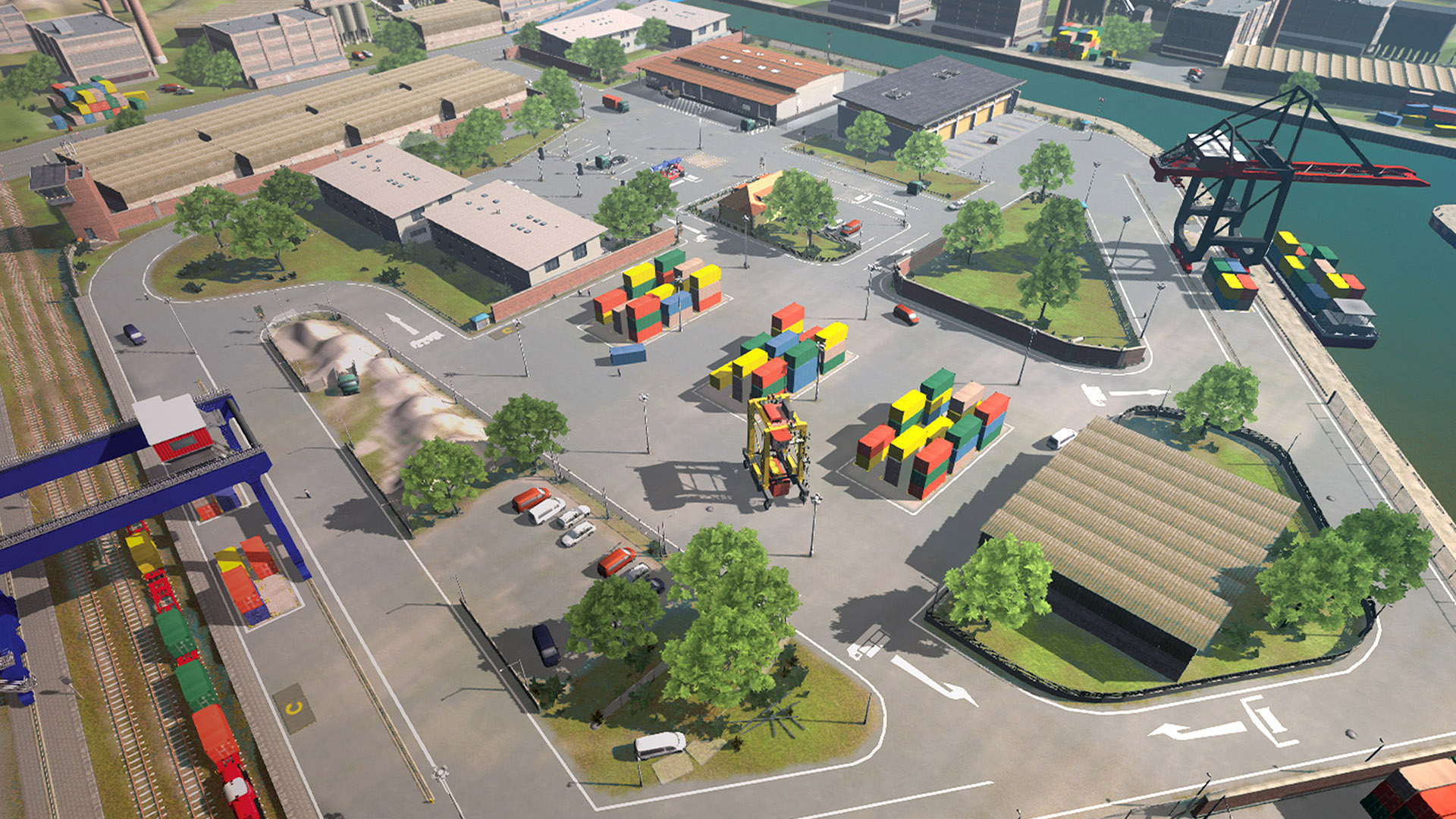 Скриншот: Logistics Company