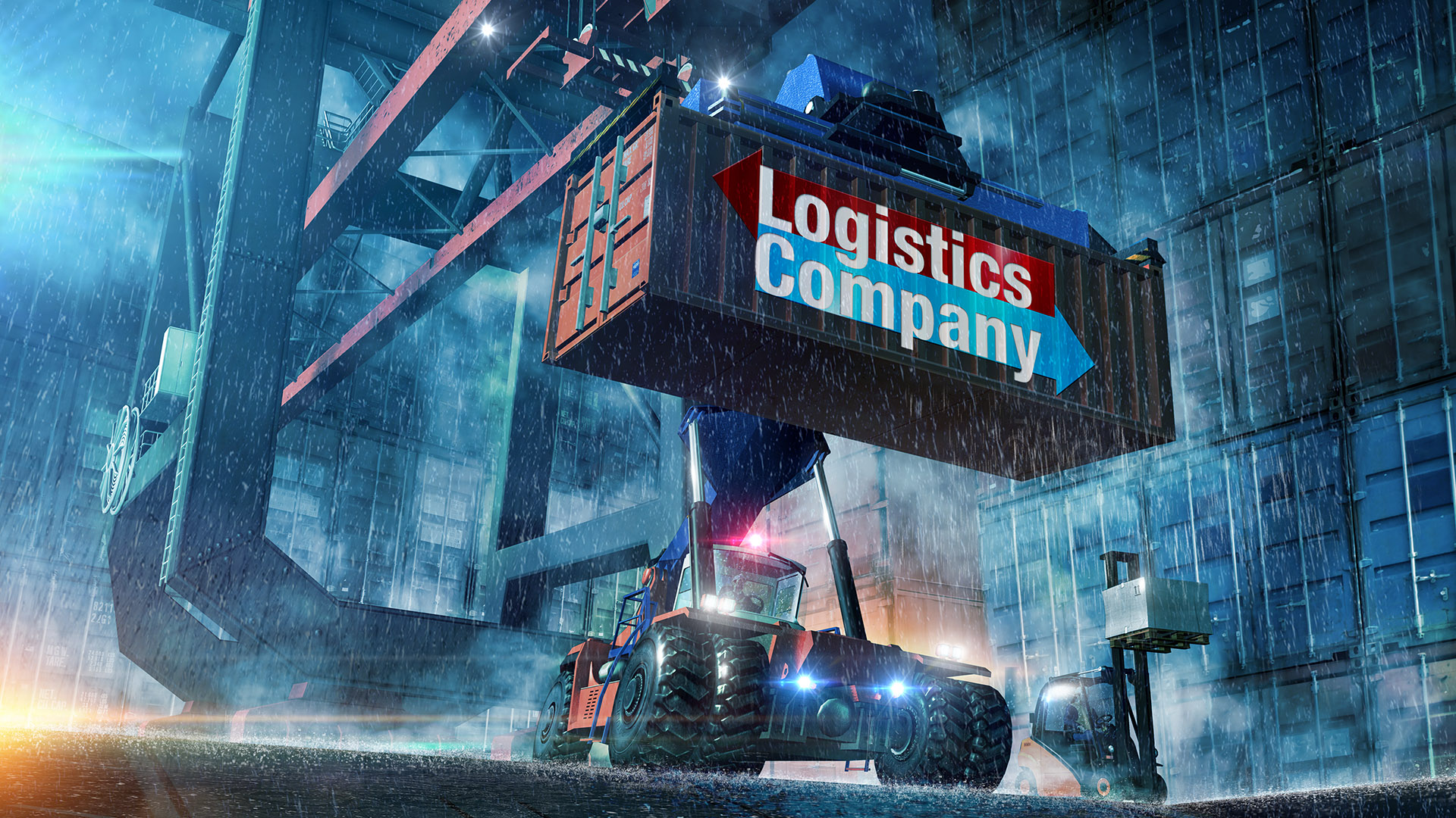 Скриншот: Logistics Company