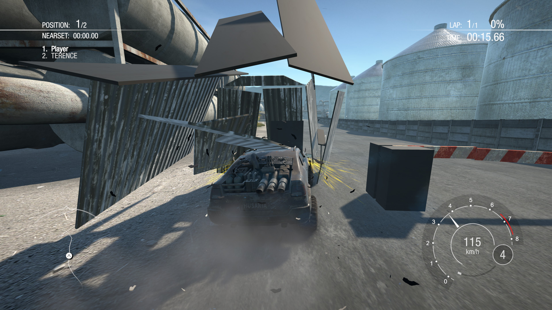 Скриншот: Fast Dust