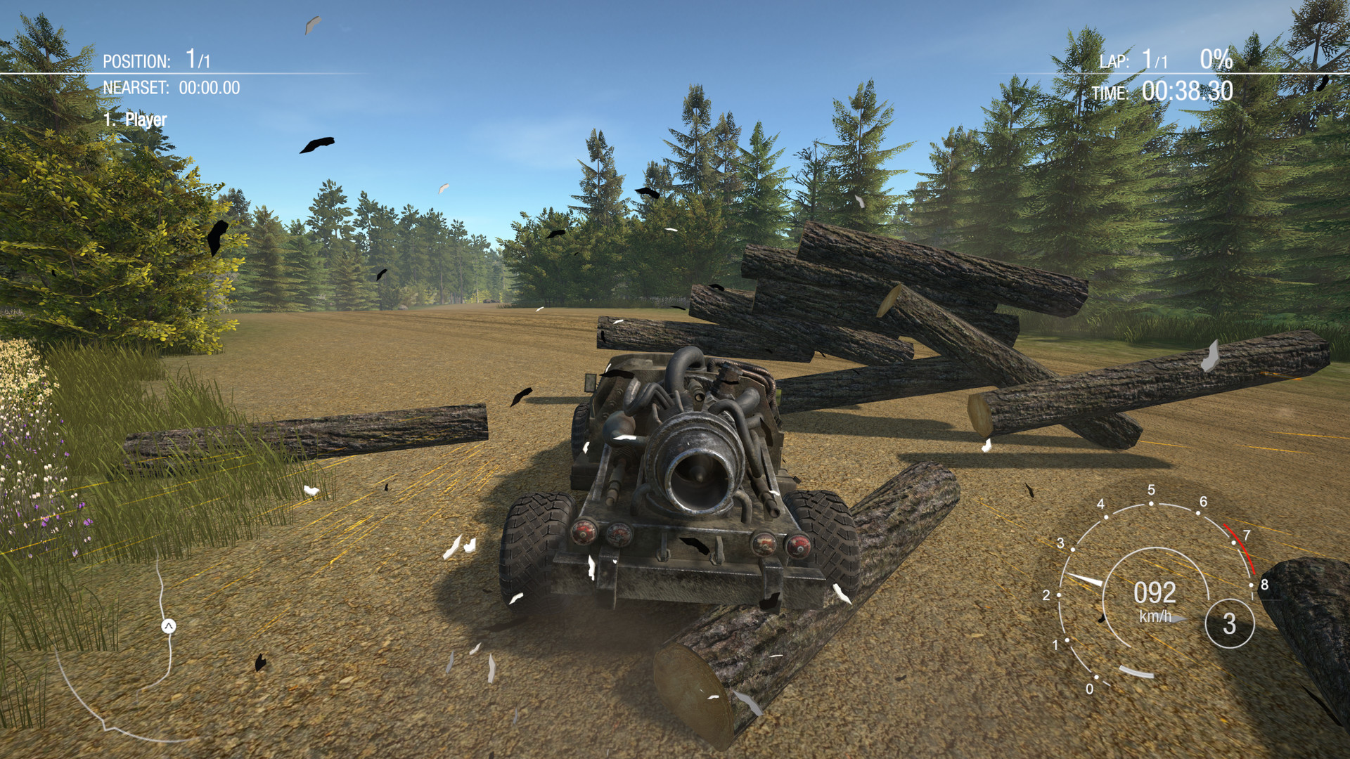 Скриншот: Fast Dust