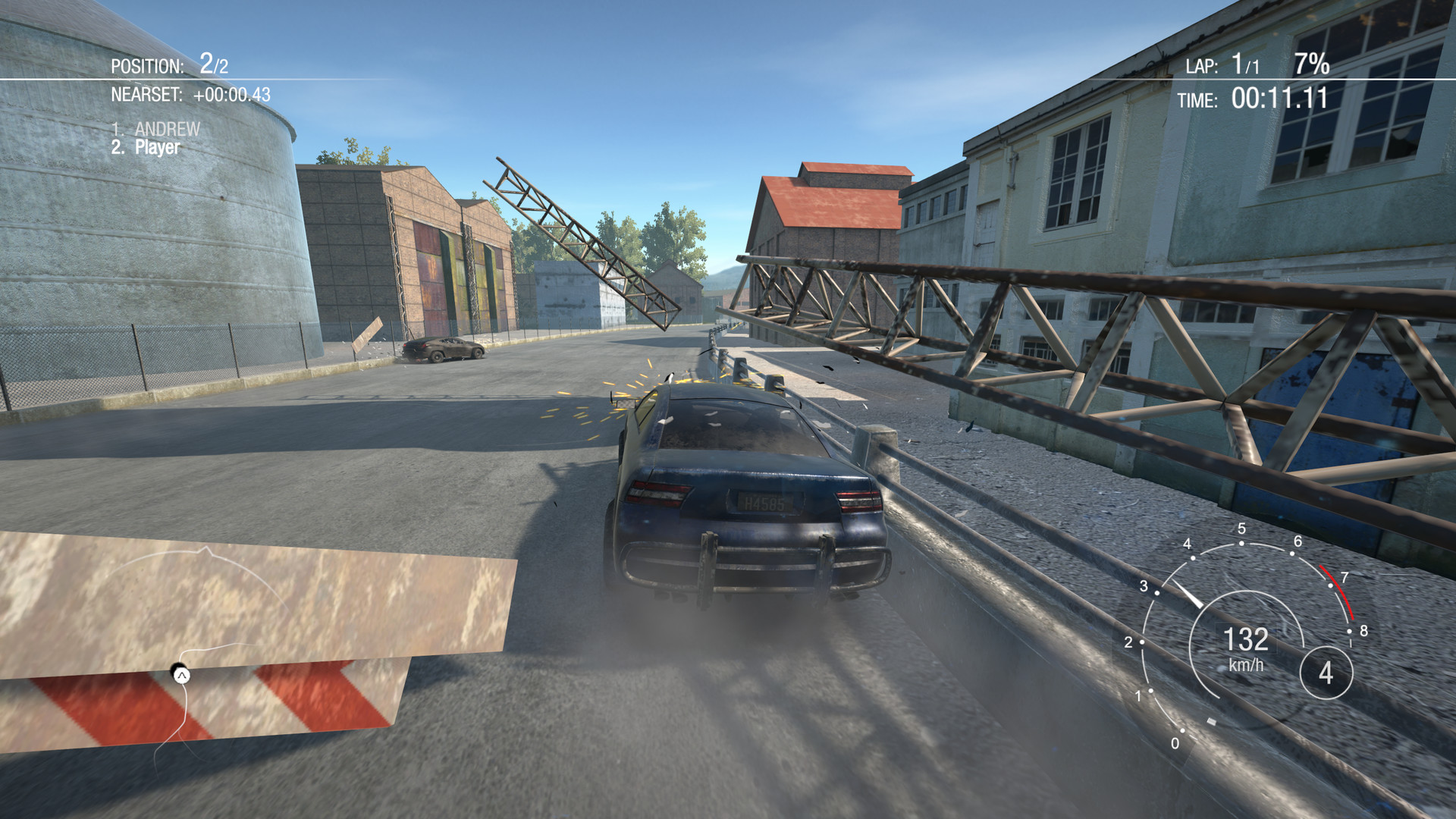 Скриншот: Fast Dust