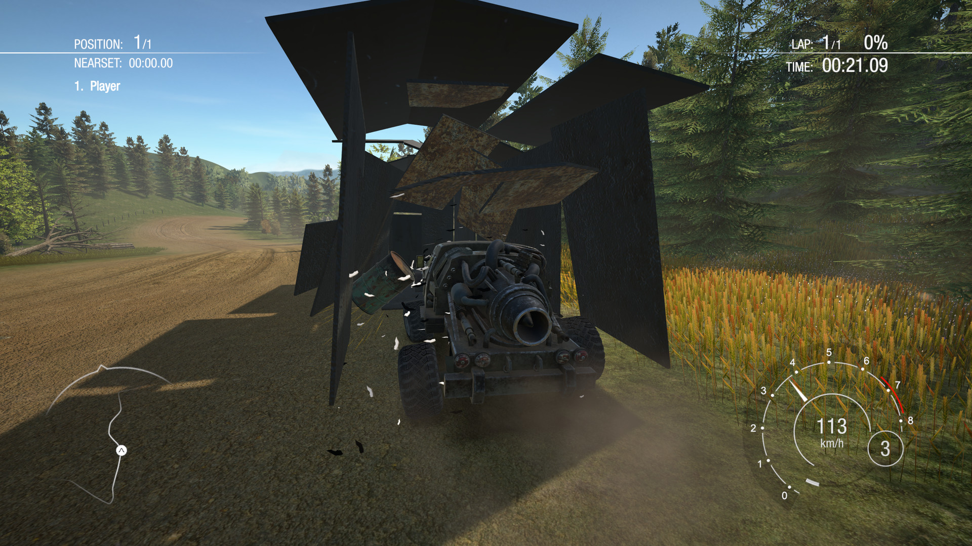 Скриншот: Fast Dust