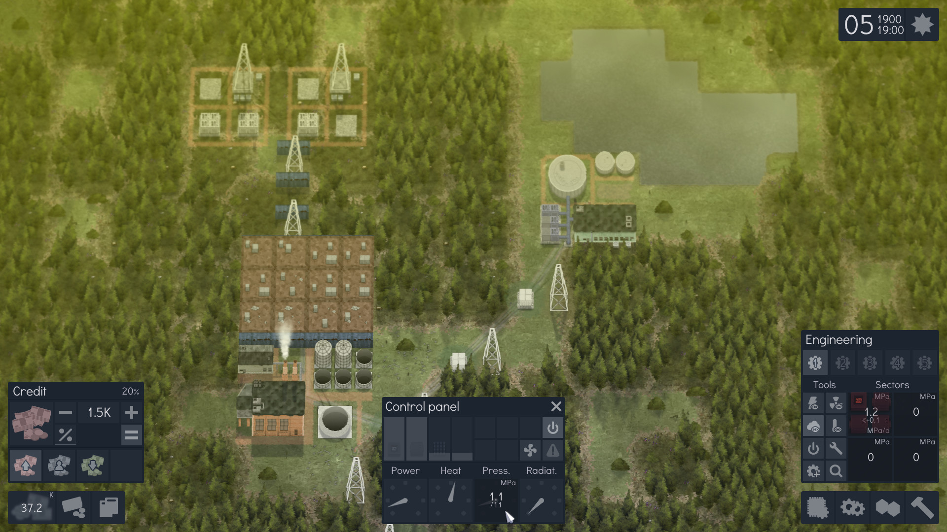 Скриншот: Reactor Tech²