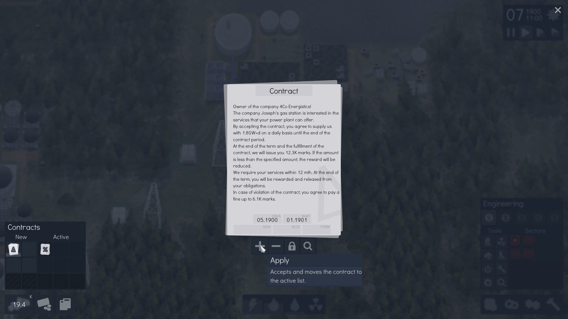 Скриншот: Reactor Tech²