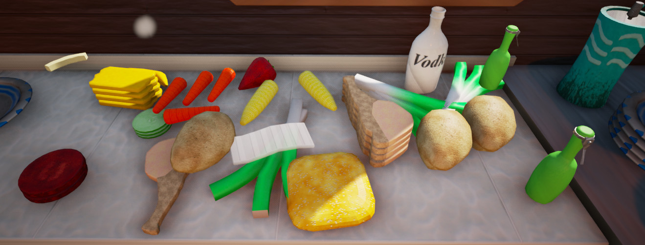 Скриншот: Kitchen Simulator 2015