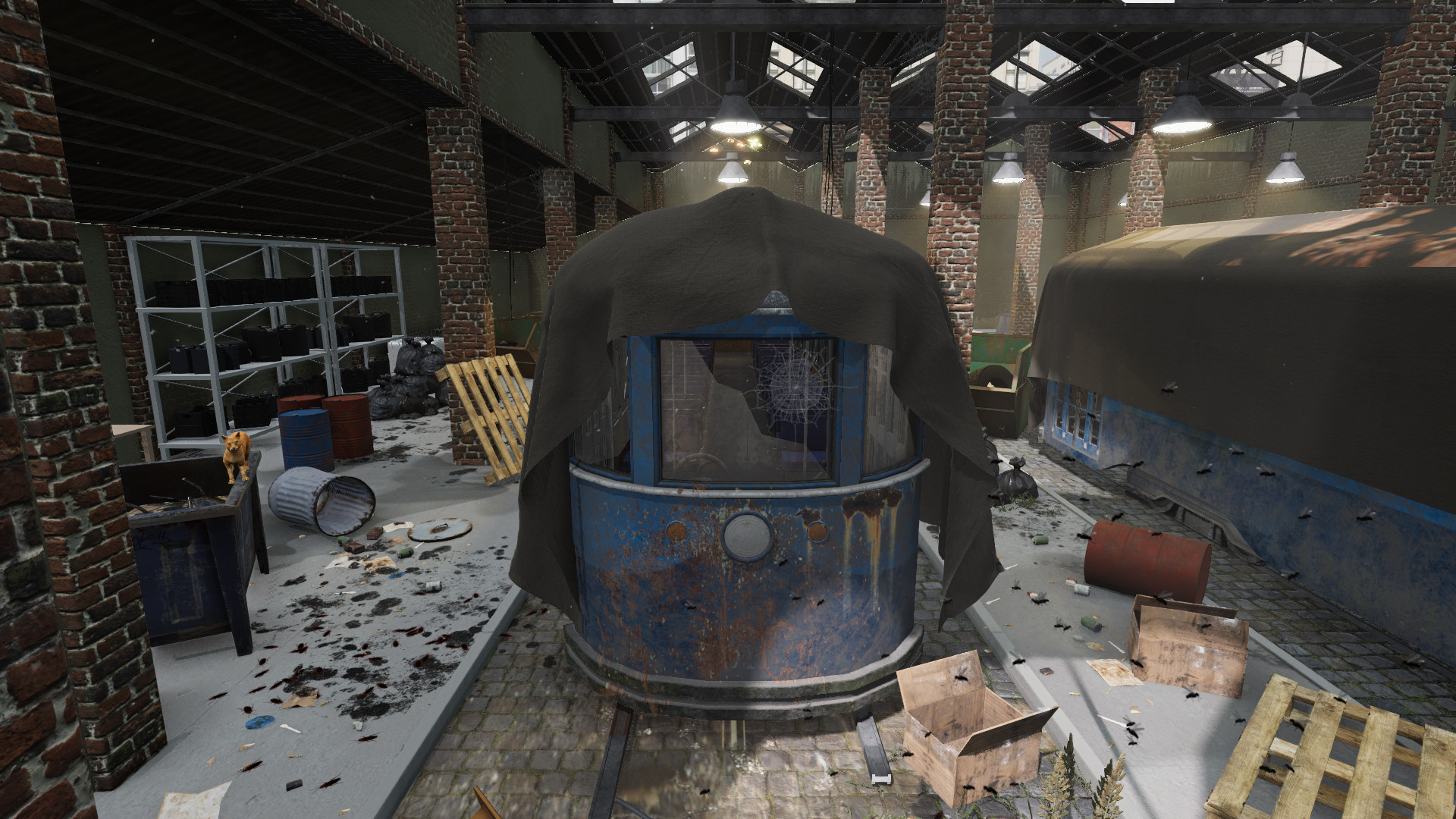 Скриншот: Public Transport Simulator