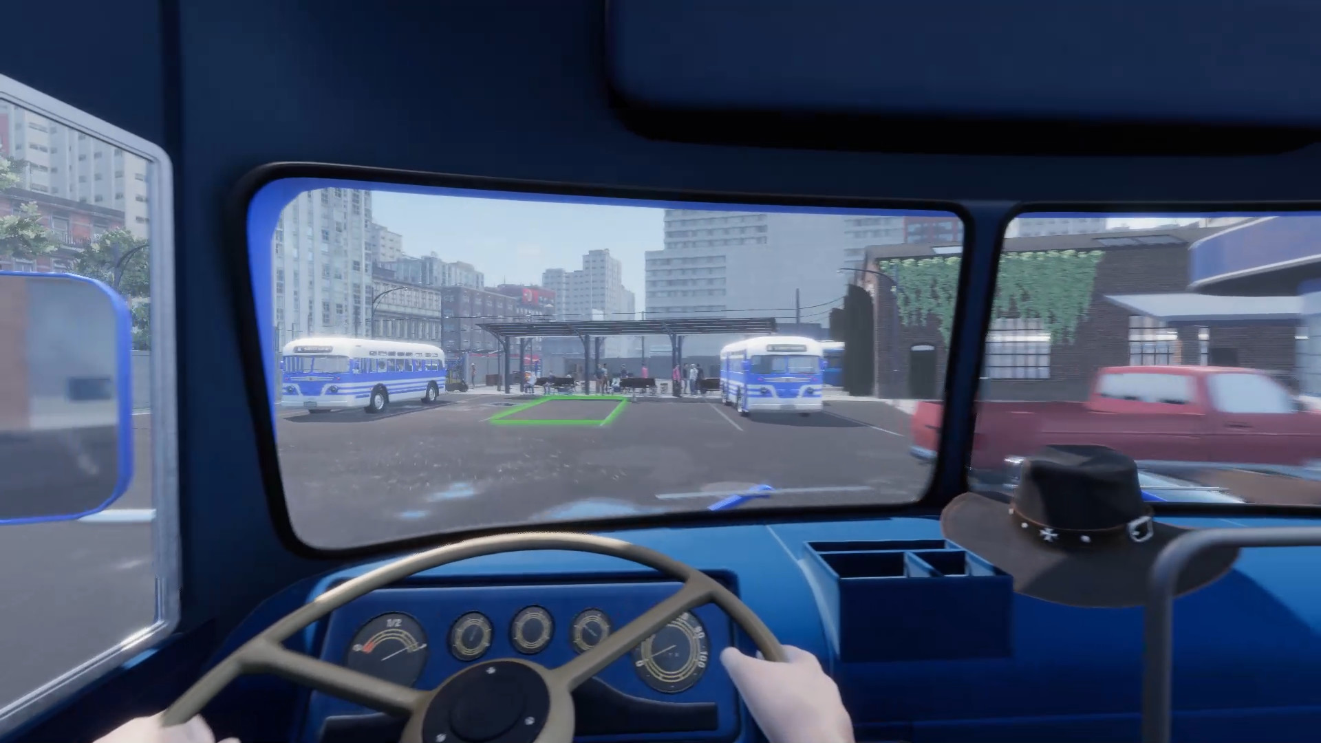 Скриншот: Public Transport Simulator