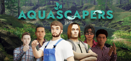 Обложка: Aquascapers