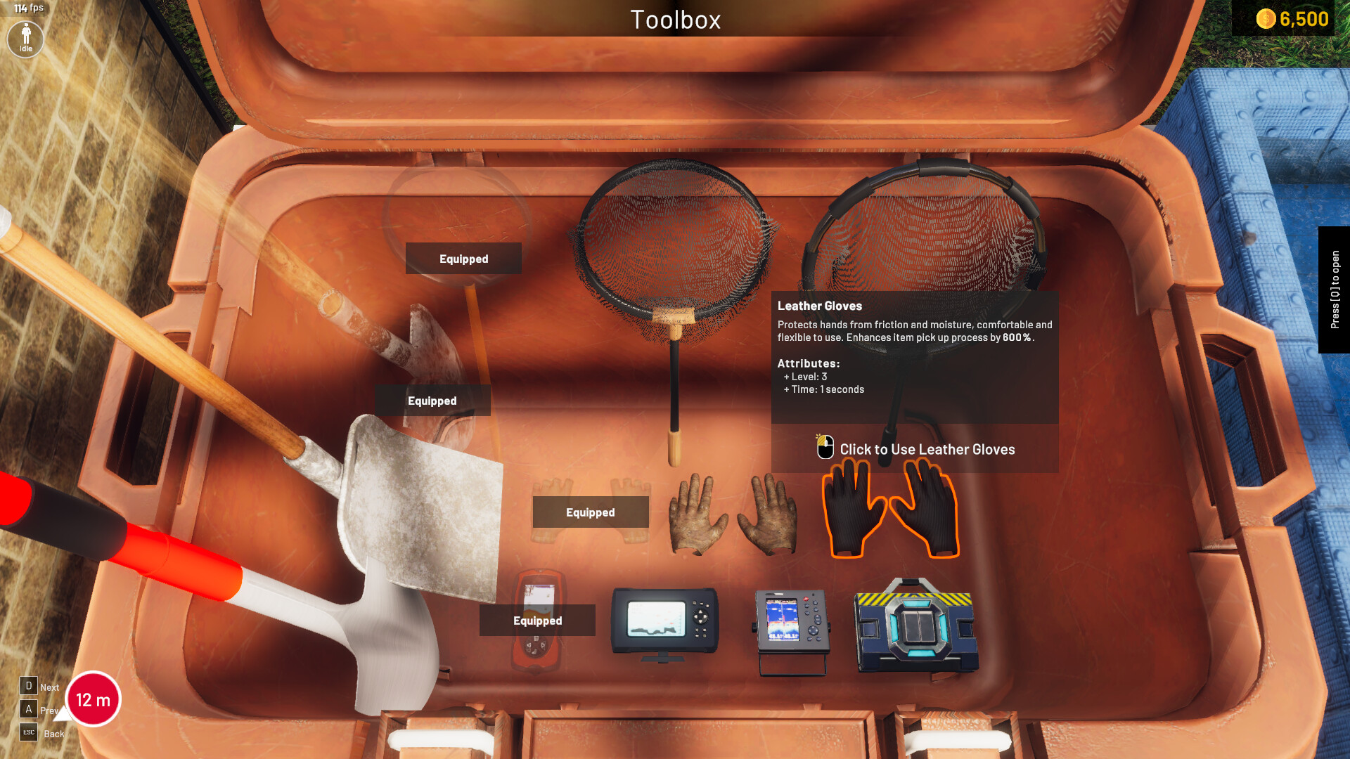 Скриншот: Aquascapers