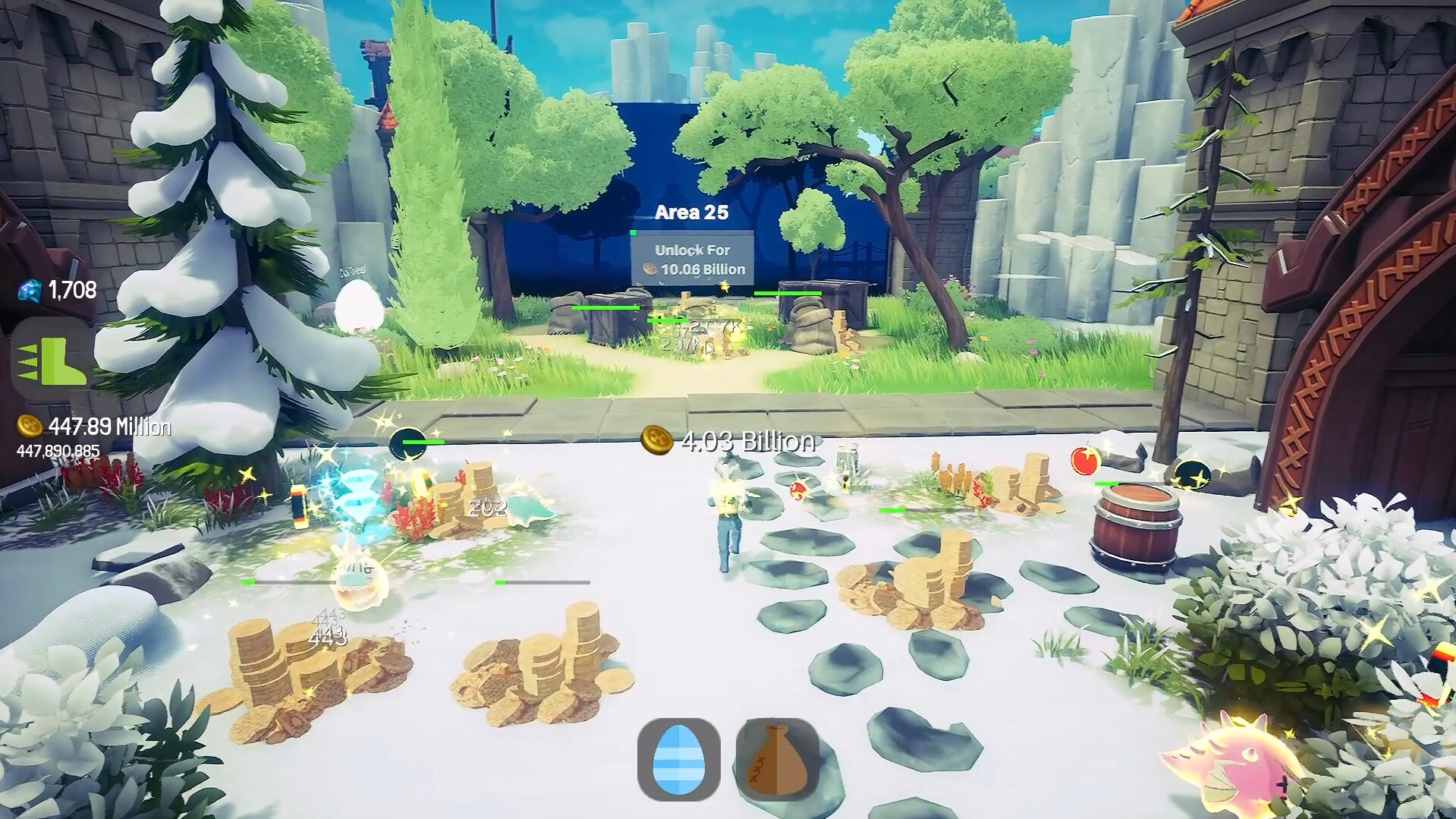 Скриншот: Pet Lands