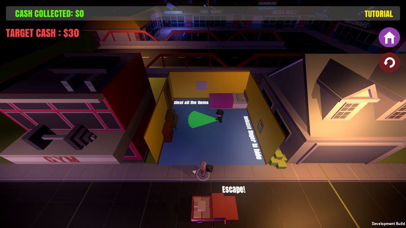 Скриншот: Smart Thief