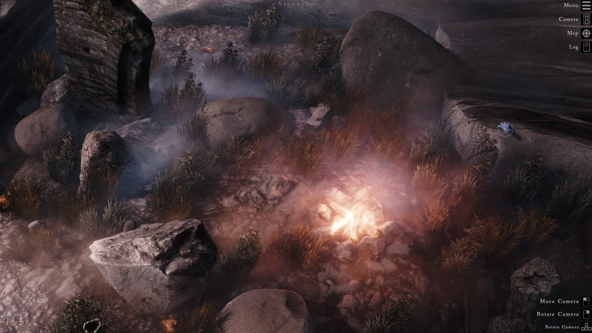 Скриншот: Quiet as a Stone