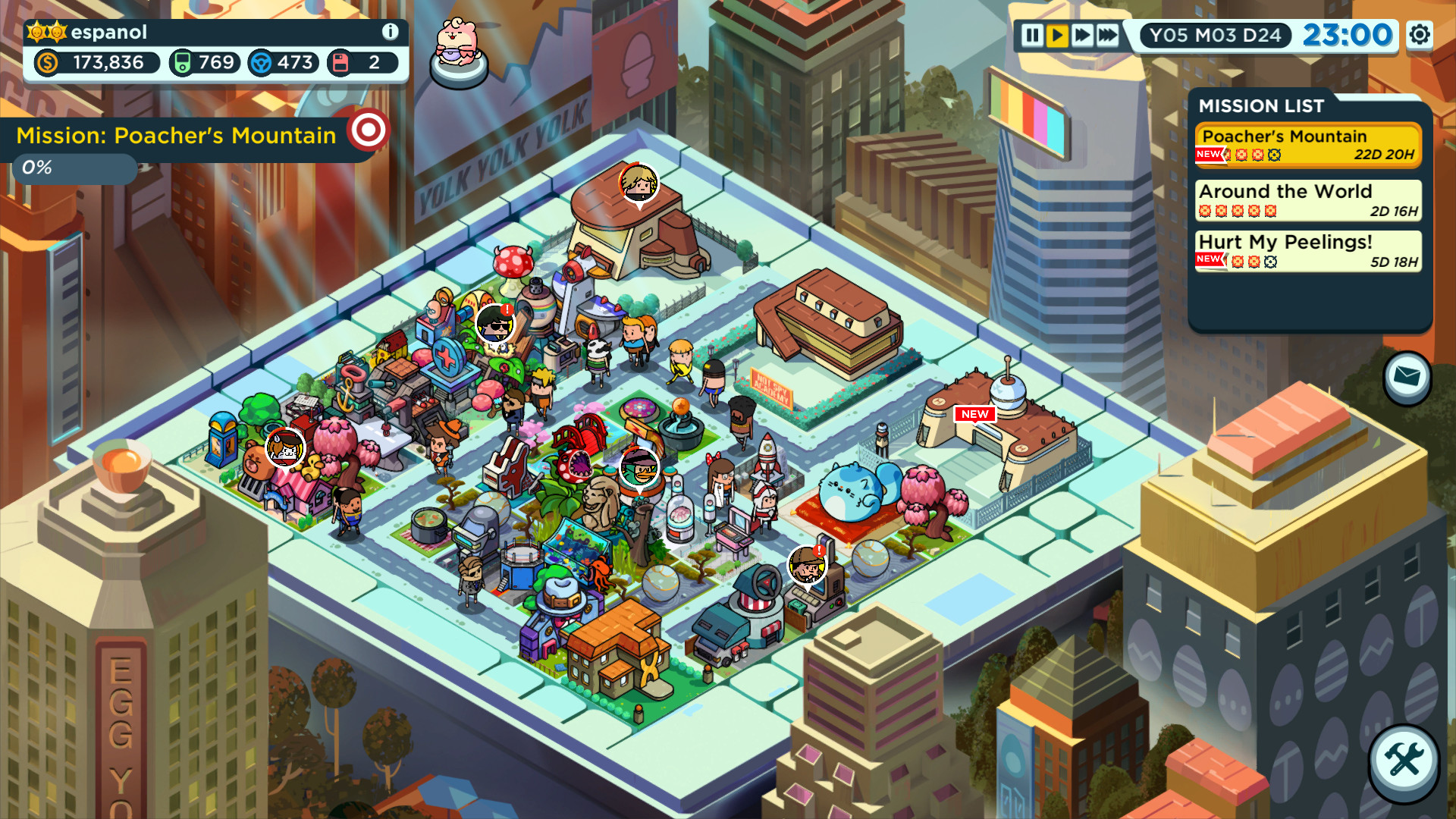 Скриншот: Holy Potatoes! A Spy Story?!