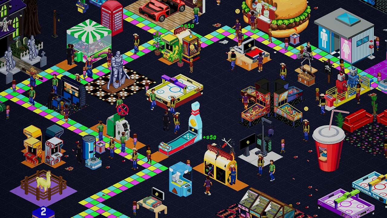 Скриншот: Arcade Tycoon ™ : Simulation Game