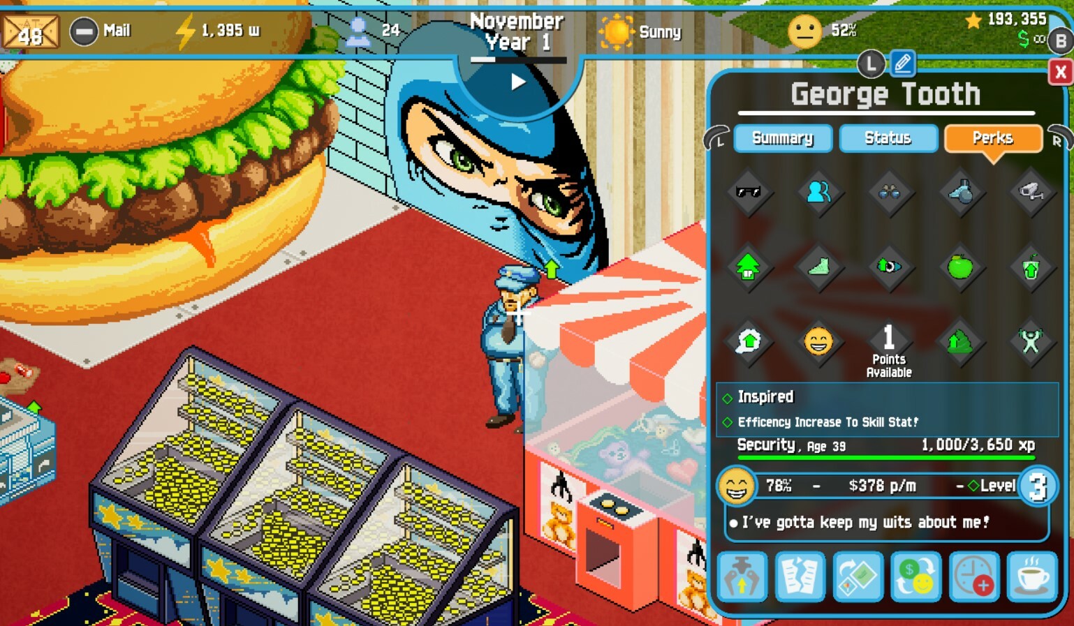 Скриншот 6: Arcade Tycoon ™ : Simulation Game