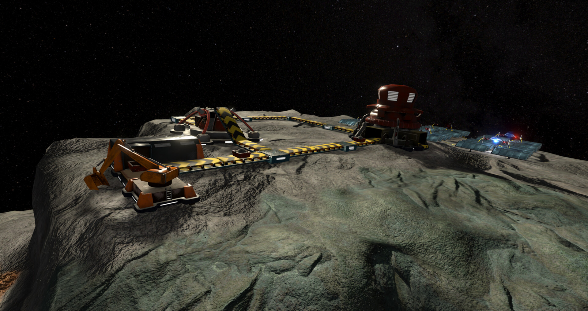 Скриншот: Facteroids