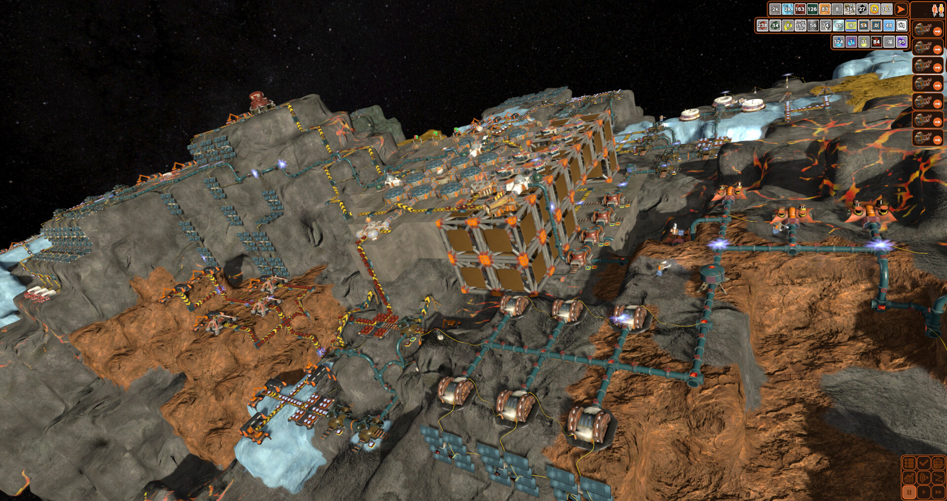 Скриншот: Facteroids