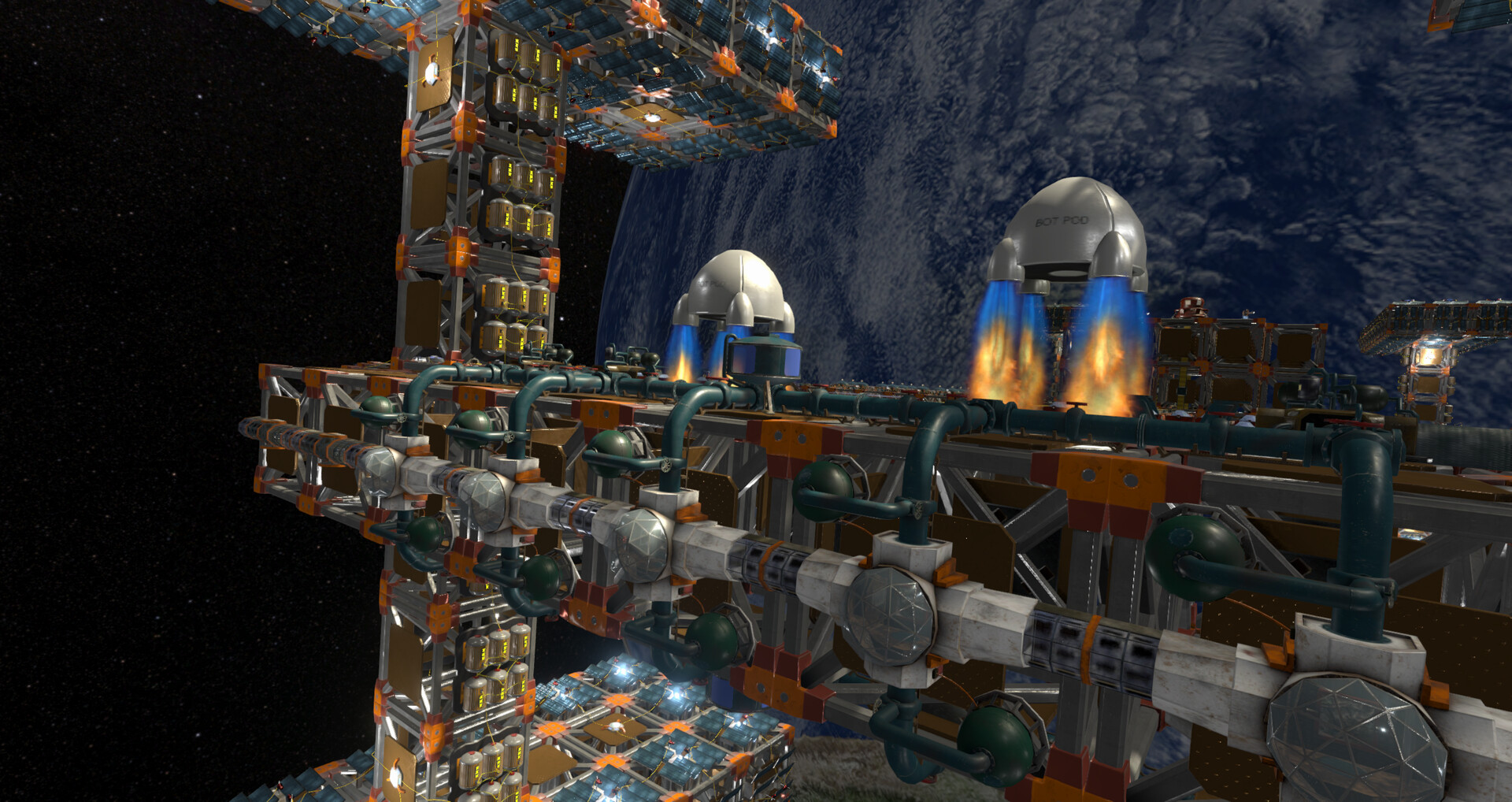 Скриншот: Facteroids