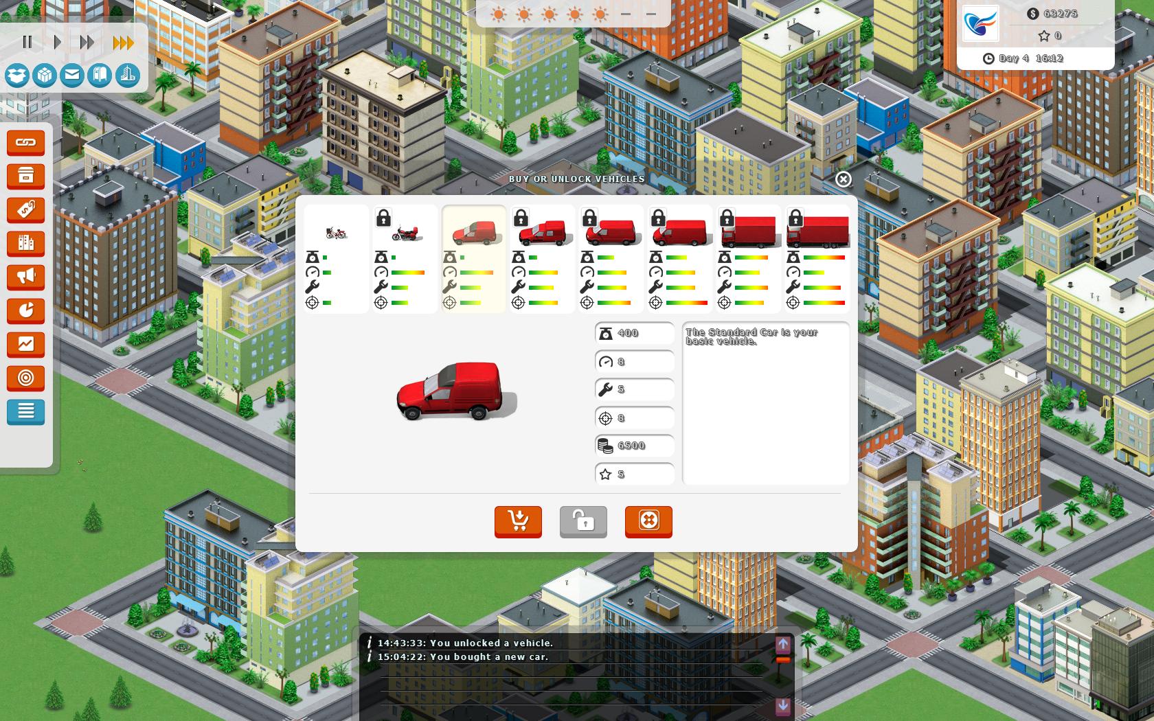 Скриншот: Post Master